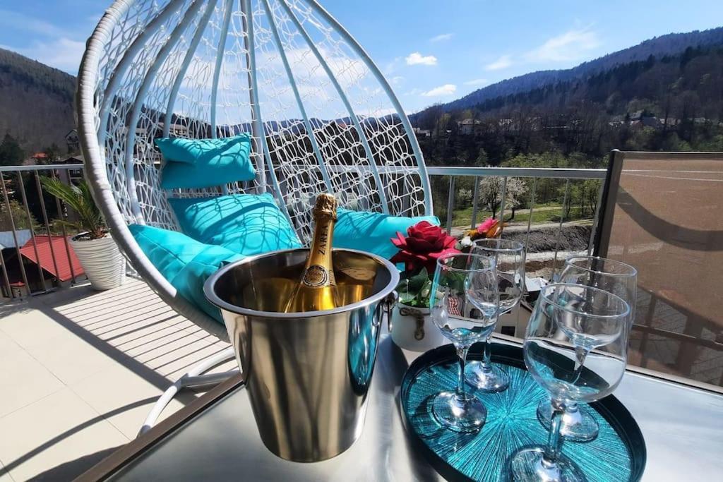 Apartament Erika Premium Sinaia Buitenkant foto