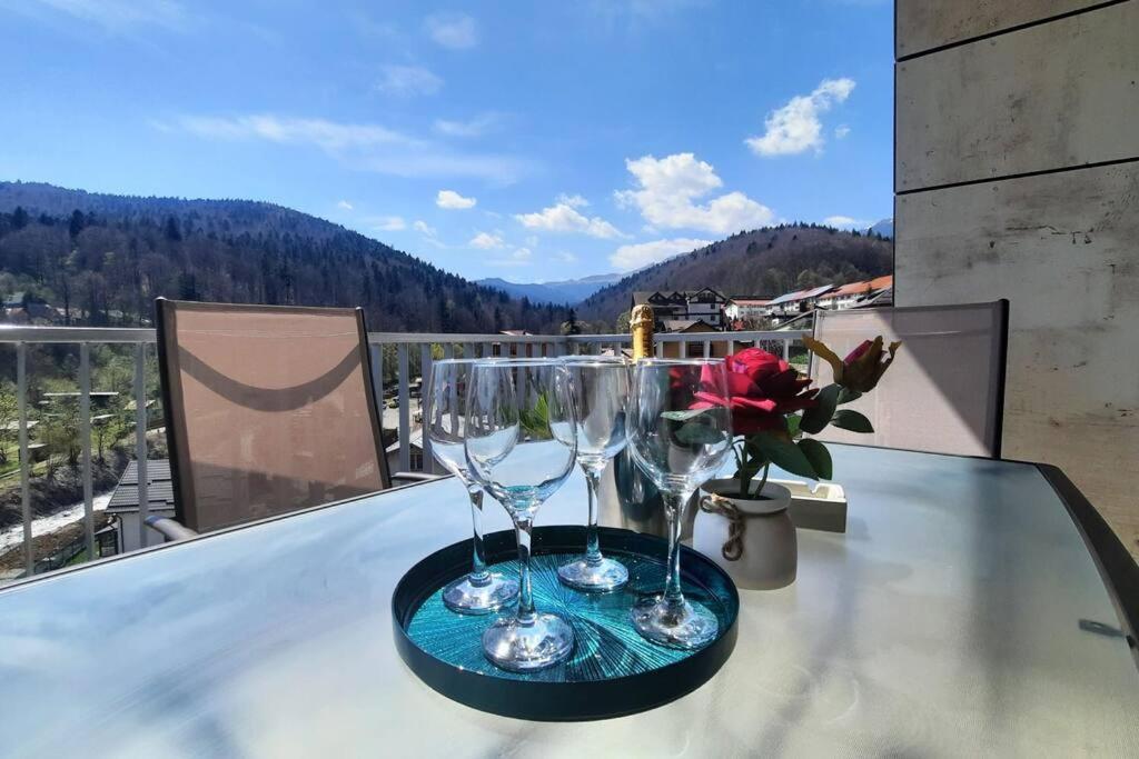 Apartament Erika Premium Sinaia Buitenkant foto