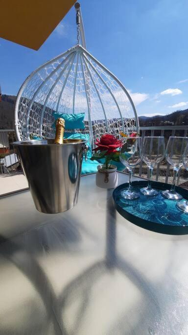 Apartament Erika Premium Sinaia Buitenkant foto