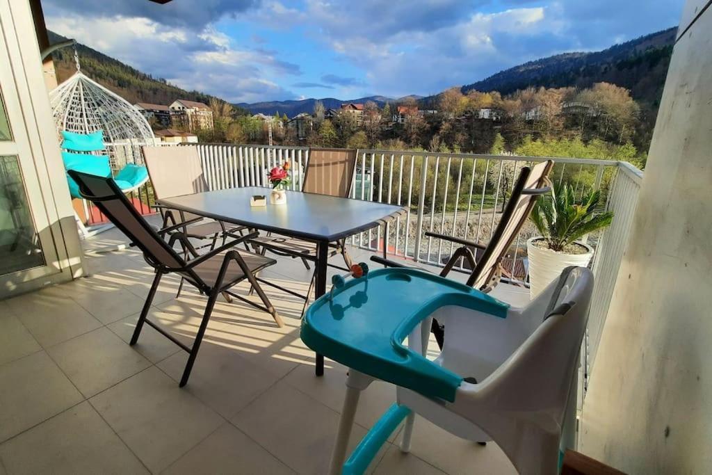 Apartament Erika Premium Sinaia Buitenkant foto